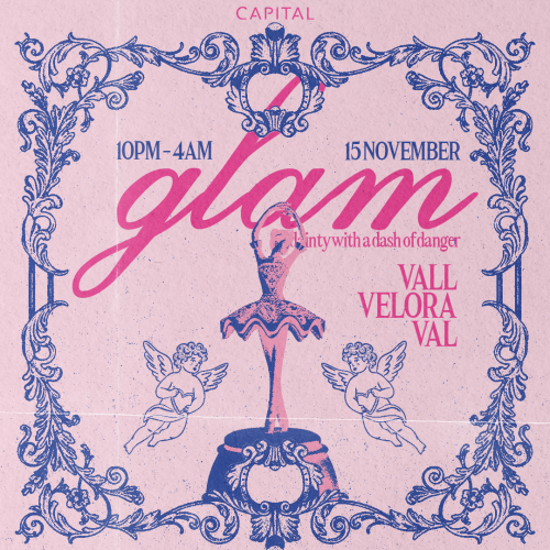 Glam - Flyer