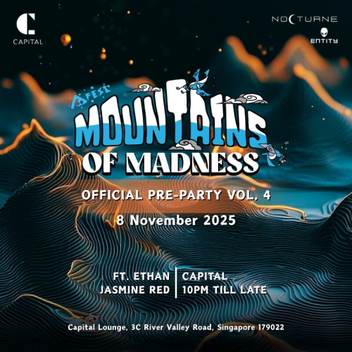 CAPITAL PRESENTS SOFEST PRE-PARTY - Flyer