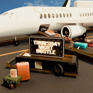 Flyer: Thursday Night Hustle