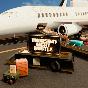 Flyer: Thursday Night Hustle