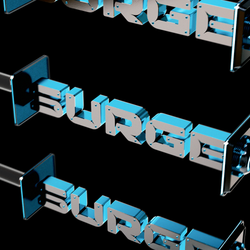 Surge - Flyer