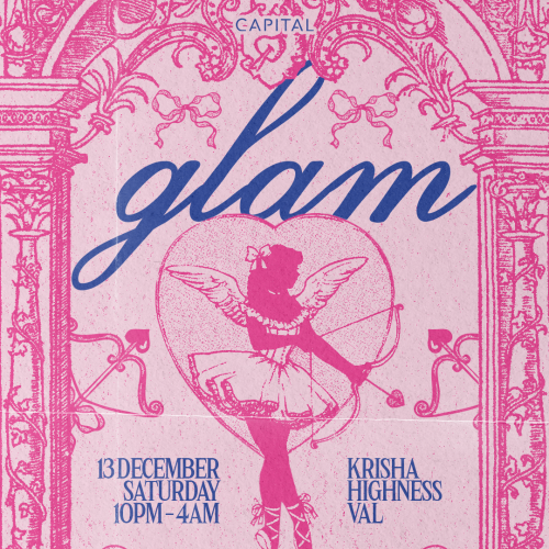 Glam - Flyer