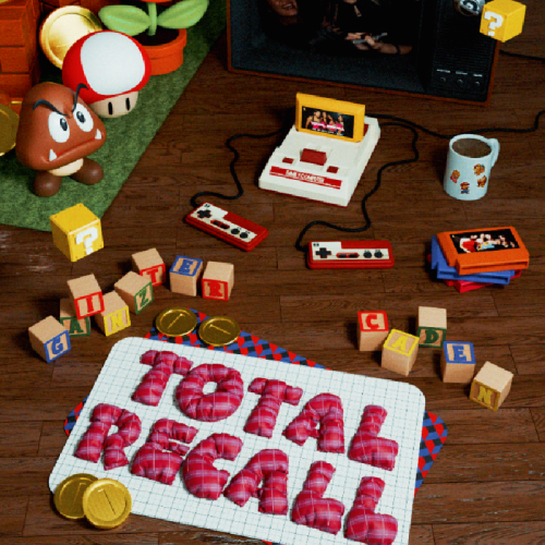 Total Recall - Flyer