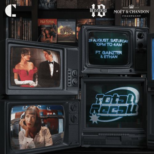 TOTAL RECALL - Flyer