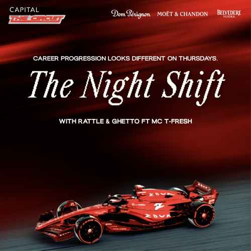 THE NIGHT SHIFT - Flyer