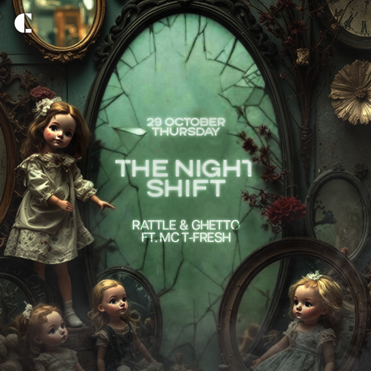 THE NIGHT SHIFT flyer