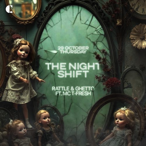 THE NIGHT SHIFT - Flyer