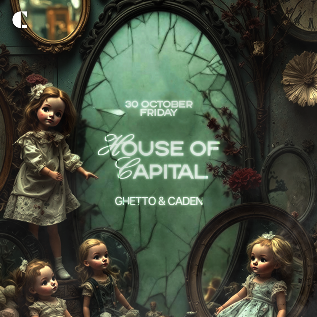 HOUSE OF CAPITAL flyer