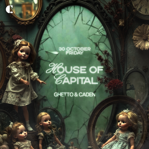 HOUSE OF CAPITAL - Flyer