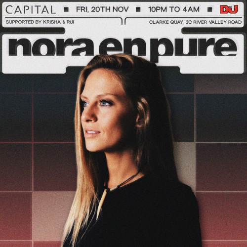 NORA EN PURE - Flyer