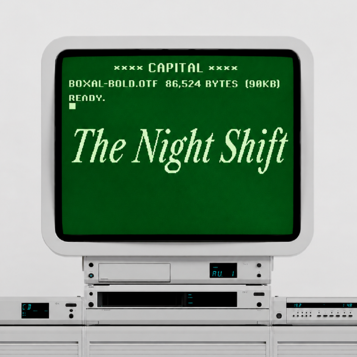 THE NIGHT SHIFT flyer