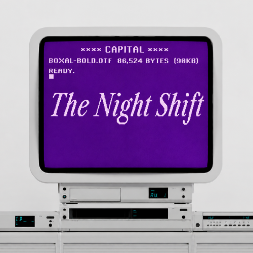 THE NIGHT SHIFT - Flyer