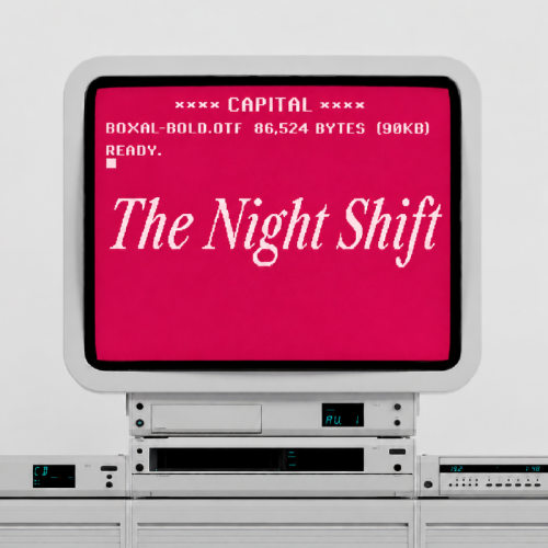 THE NIGHT SHIFT - Flyer