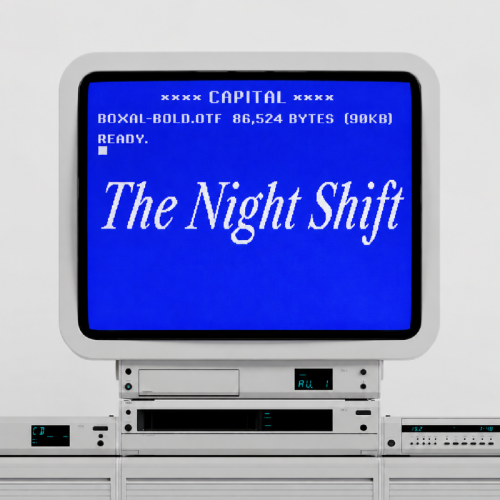 THE NIGHT SHIFT - Flyer