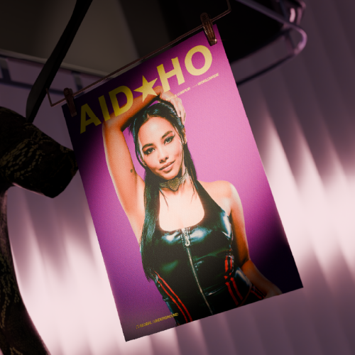 GLAM WITH AIDAHO - Flyer