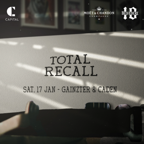TOTAL RECALL - Flyer