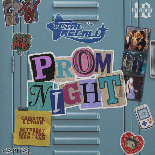 TOTAL RECALL - Flyer