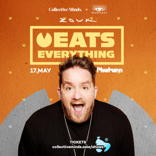Collective Minds: Eats Everything - Flyer