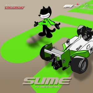 Flyer: Slime: F1 Weekend