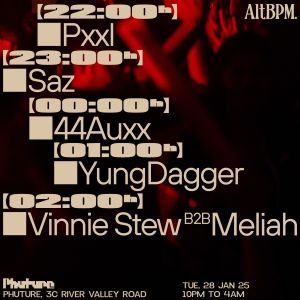 Flyer: 808 presents Altbpm