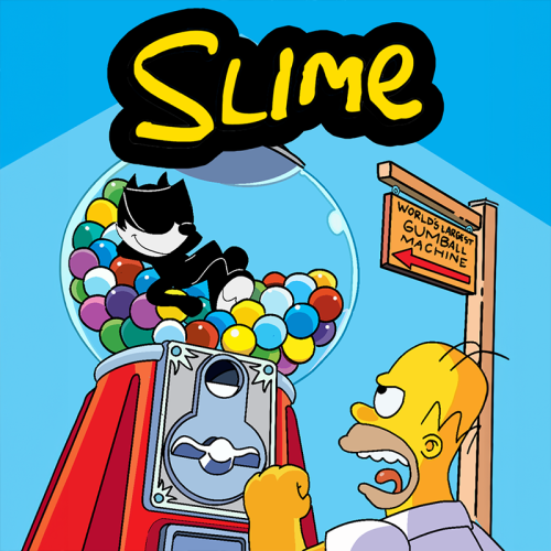 Slime - Flyer