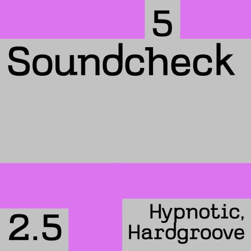 Soundcheck - Flyer