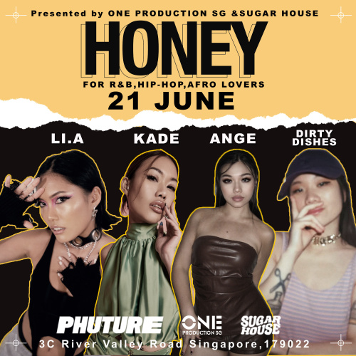 Honey - Flyer