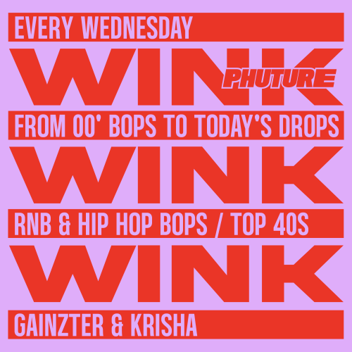 WINK - Flyer