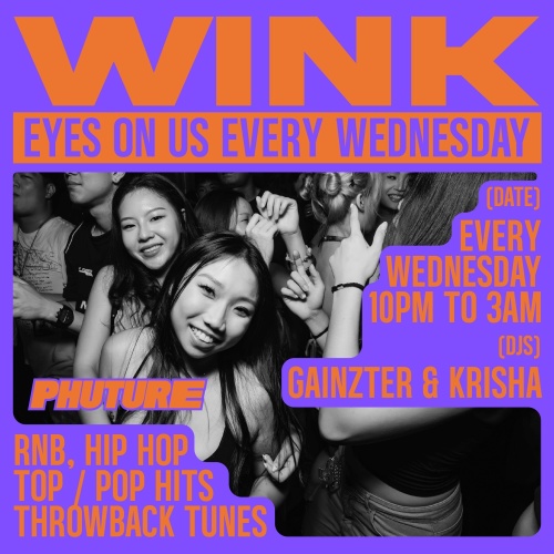 WINK - Flyer
