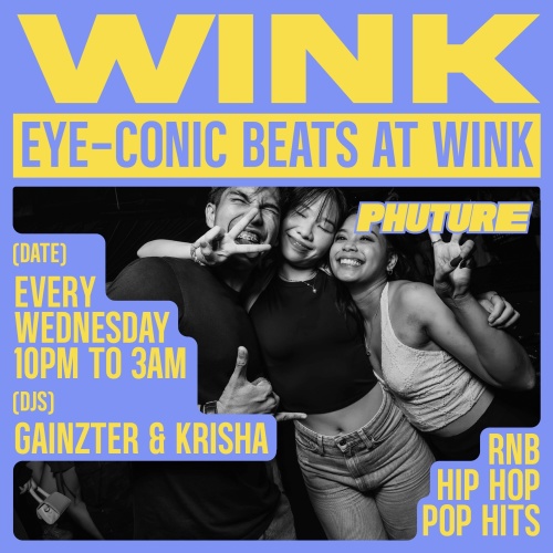 WINK - Flyer