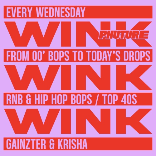 Wink - Flyer