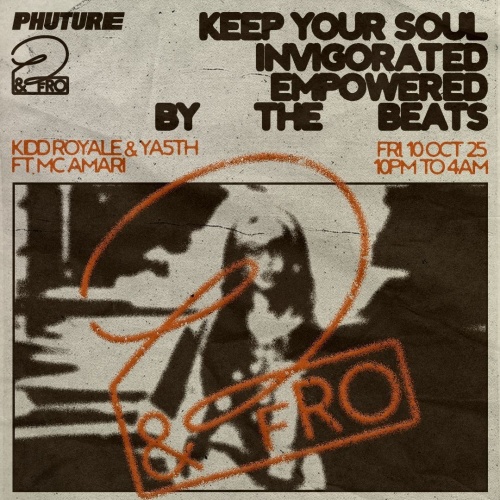 2&FRO - Flyer
