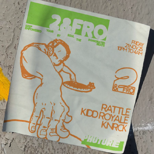 2&FRO - Flyer