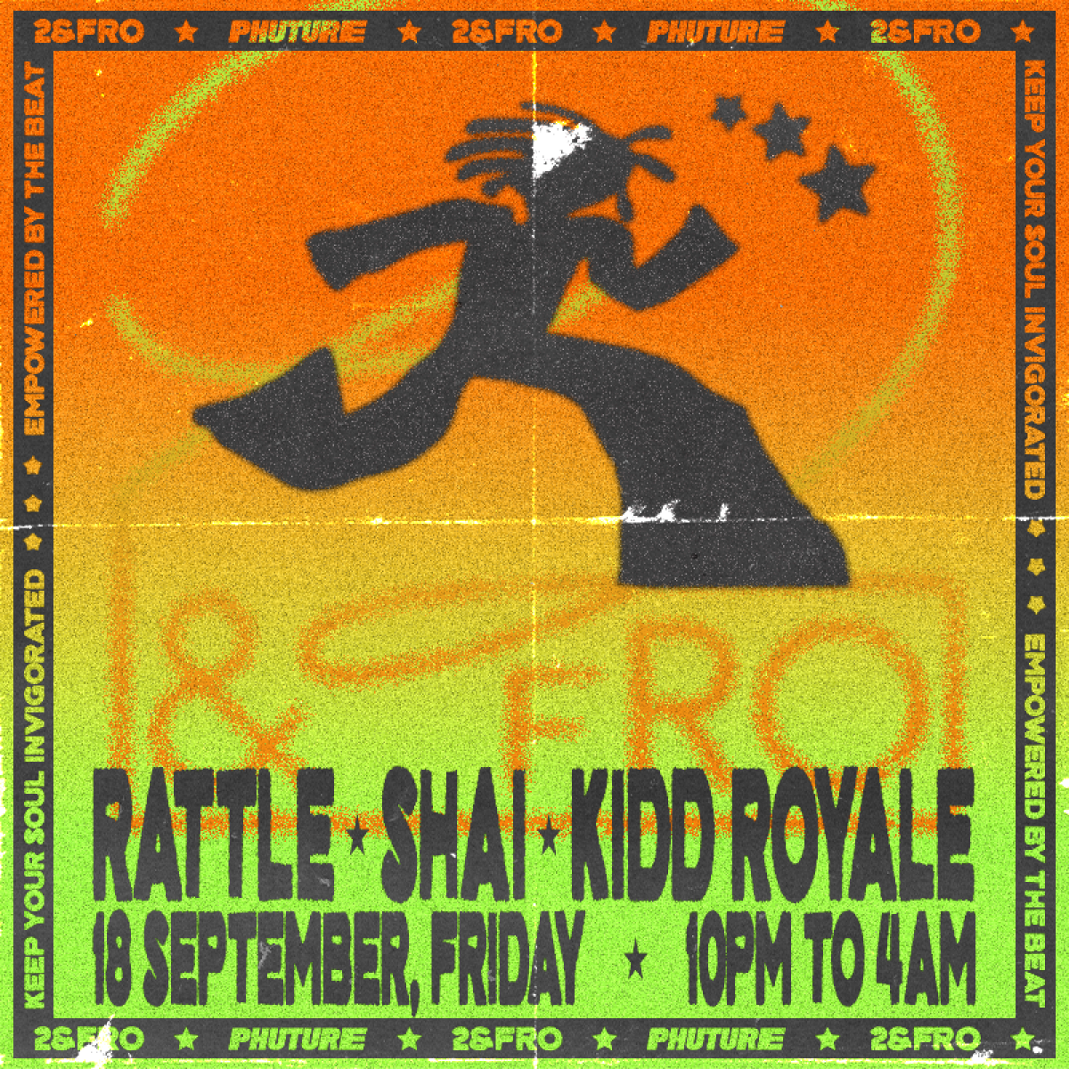 2&FRO flyer