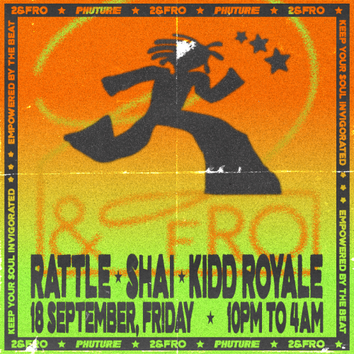 2&FRO - Flyer