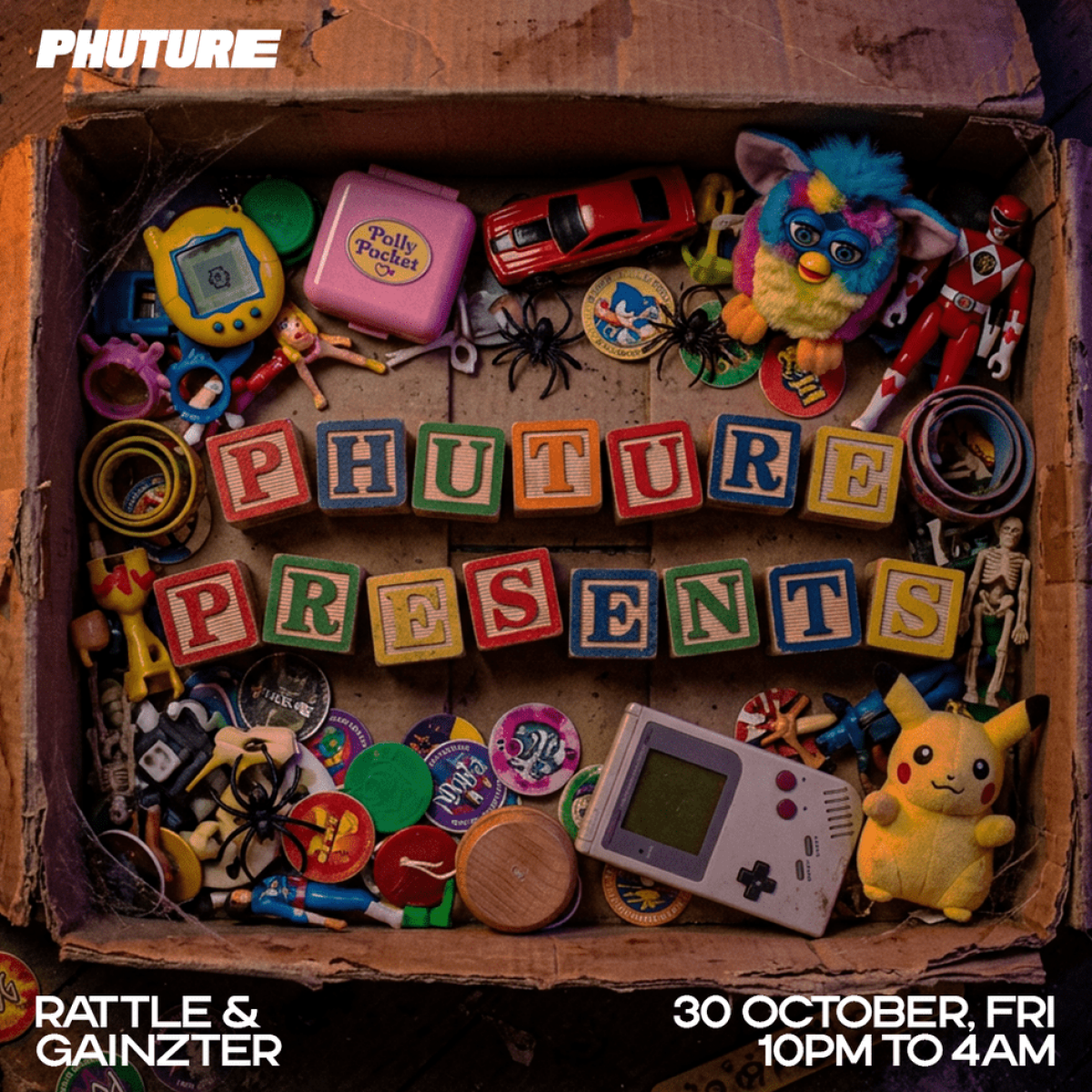 PHUTURE PRESENTS flyer