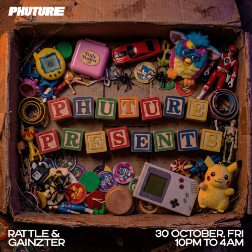 PHUTURE PRESENTS - Flyer