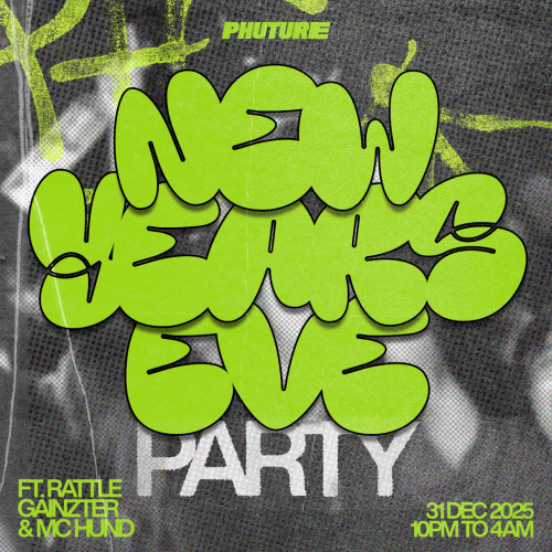 PHUTURE PRESENTS - Flyer