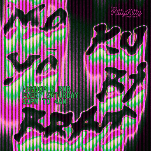 Mokuyōbi Beat - Flyer