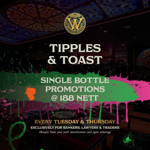 Flyer: Tipple & Toast