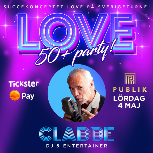 Love 50+ Party Västerås - Publik