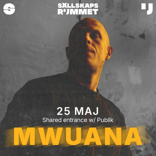 Mwuana - Livespelning - Publik