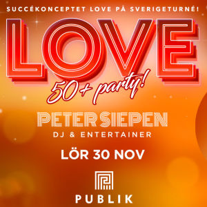 LOVE 50+ PARTY VÄSTERÅS 