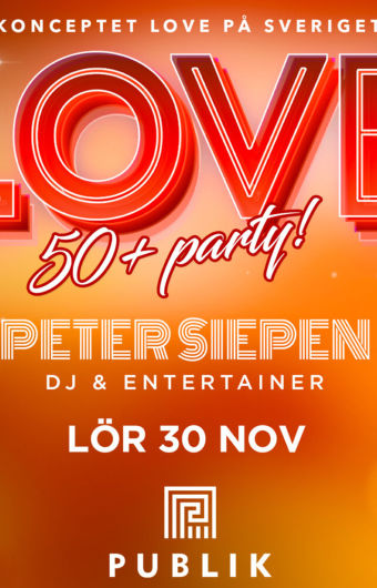 LOVE 50+ PARTY VÄSTERÅS