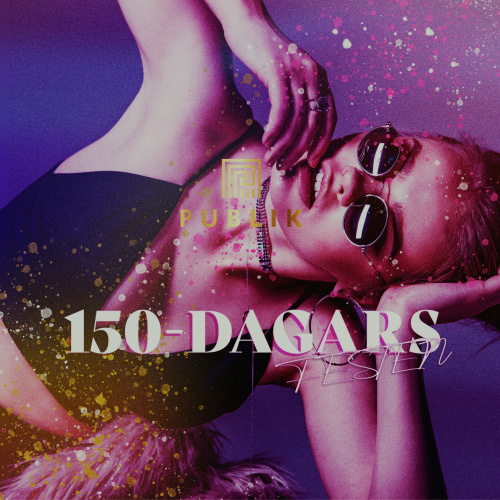 150 dagarsfest - Publik