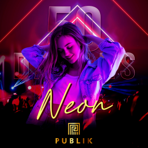 50-Dagarsfest - Neon 