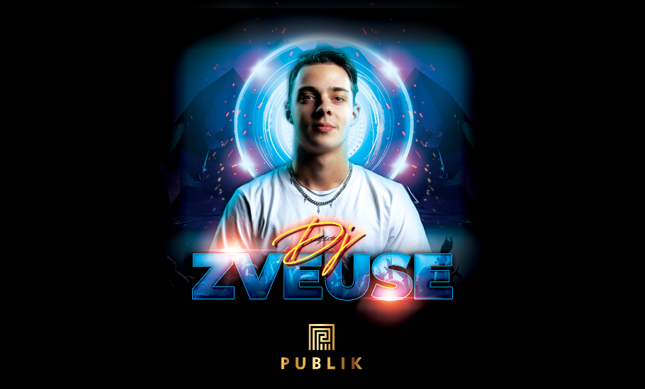 Ravekväll med DJ Zveuse