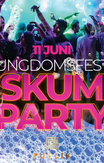 Ungdomsfest - Skumparty