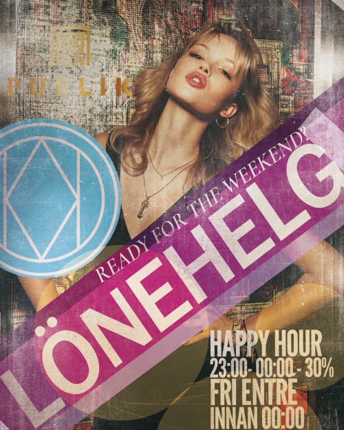 Saturday We Party - Publik