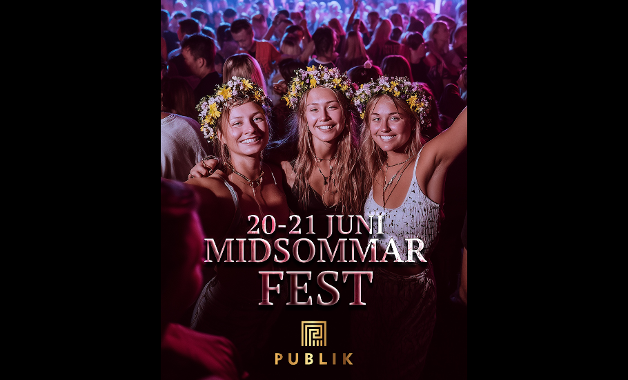 Lördag - Midsommarfest